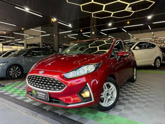 FORD FIESTA 1.6 TI-VCT FLEX SEL POWERSHIFT